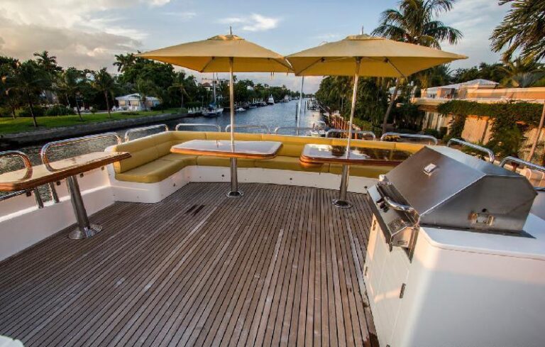BELLA DONNA II -   Flybridge