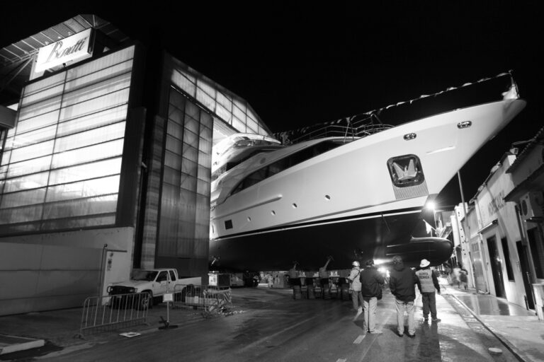 BENETTI launching DYNA yacht