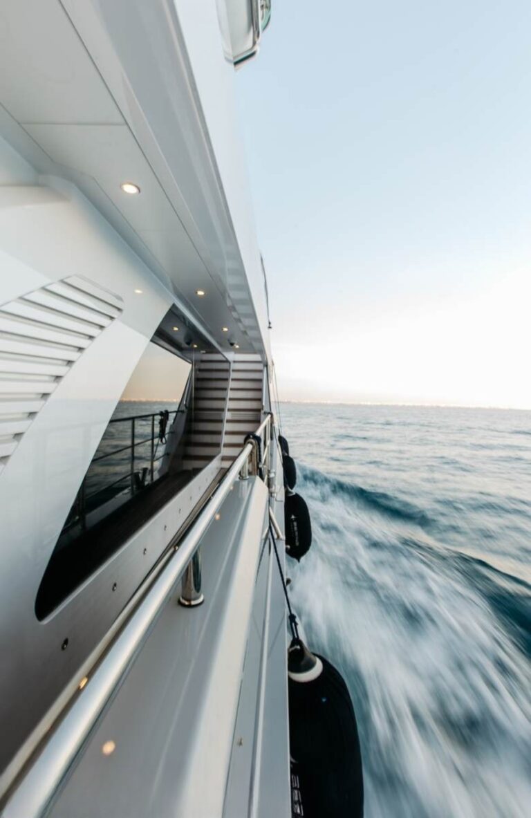 Sidedeck With Sea Views