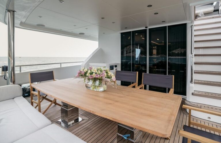 Exterior Relaxation Area With Dining