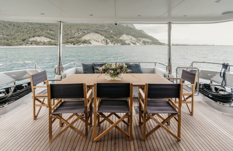 Exterior Relaxation Area With Dining