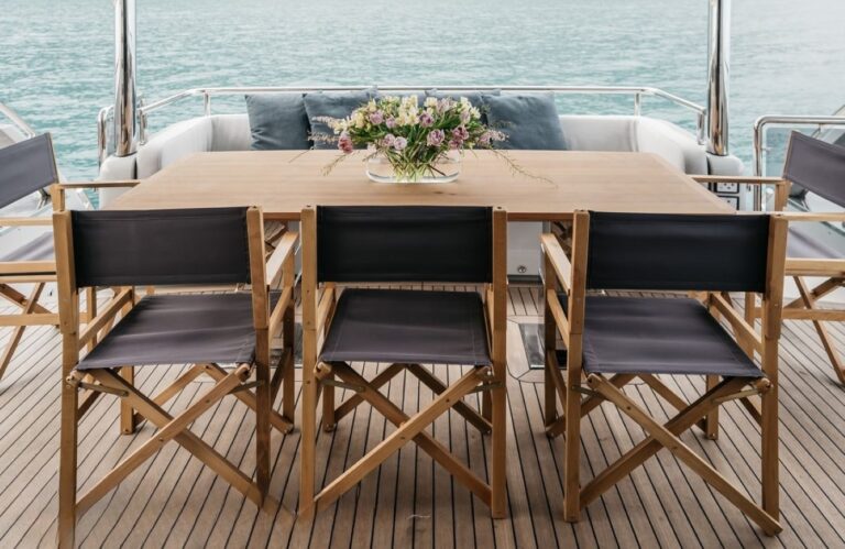Exterior Relaxation Area With Dining