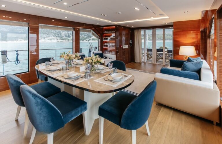 Main Salon With Dining