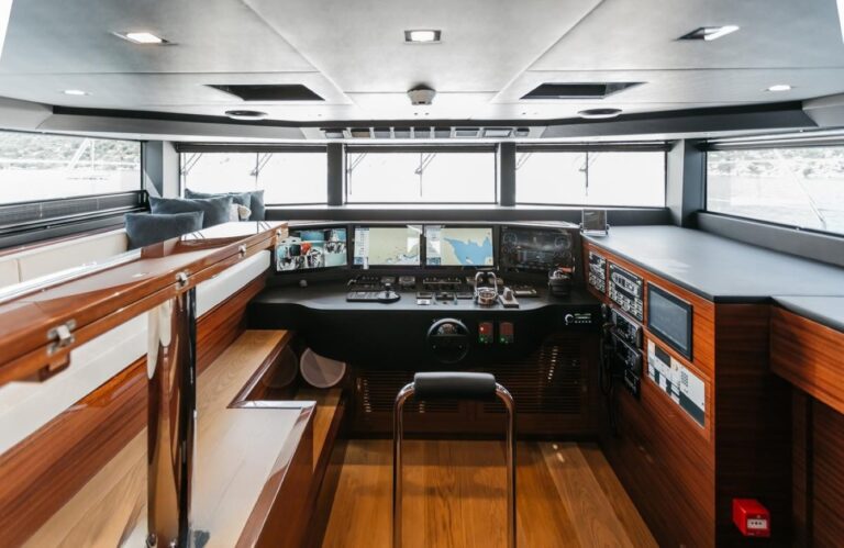 Captains Area