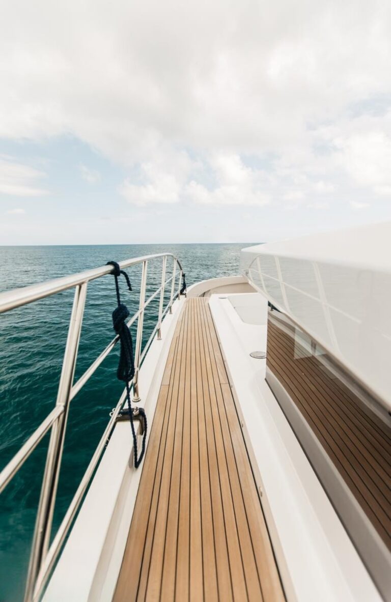 Sidedeck With Sea Views