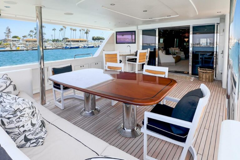 Exterior Dining Area