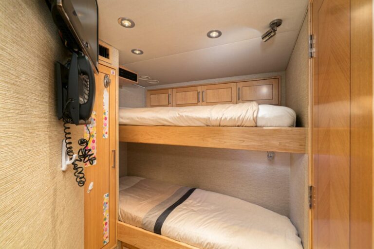 Cabin With Double Bed