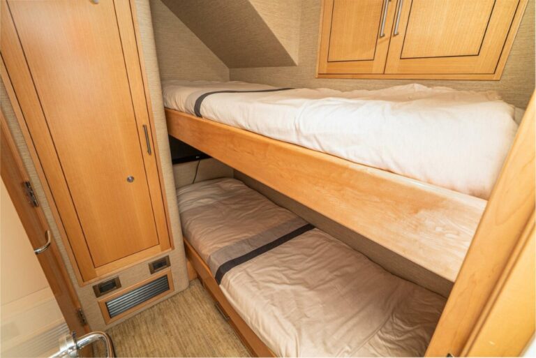 Cabin With Double Bed