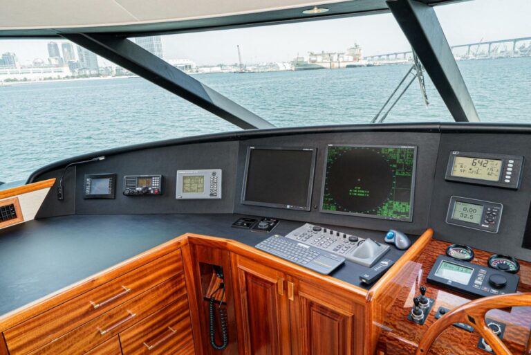 Captains Area