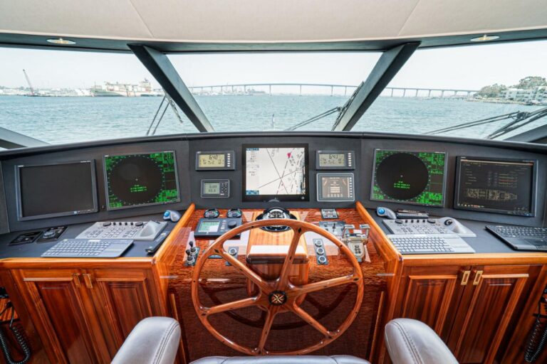 Captains Area