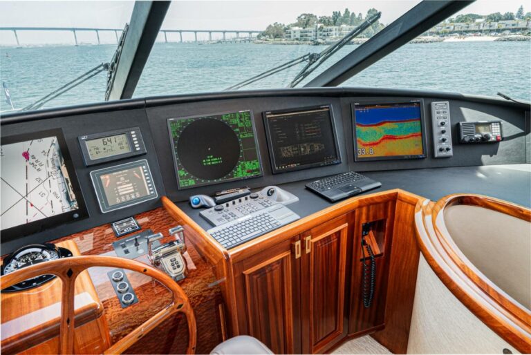 Captains Area