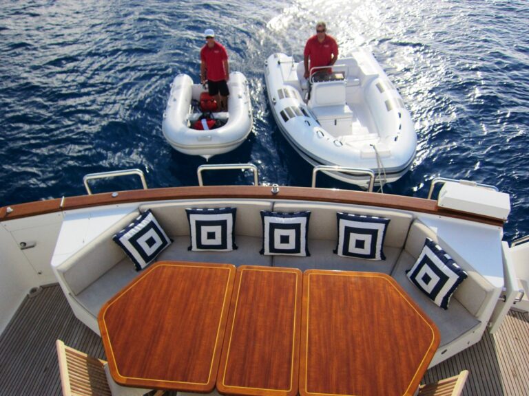 BEYOND CAPRICORN Aft and Tender