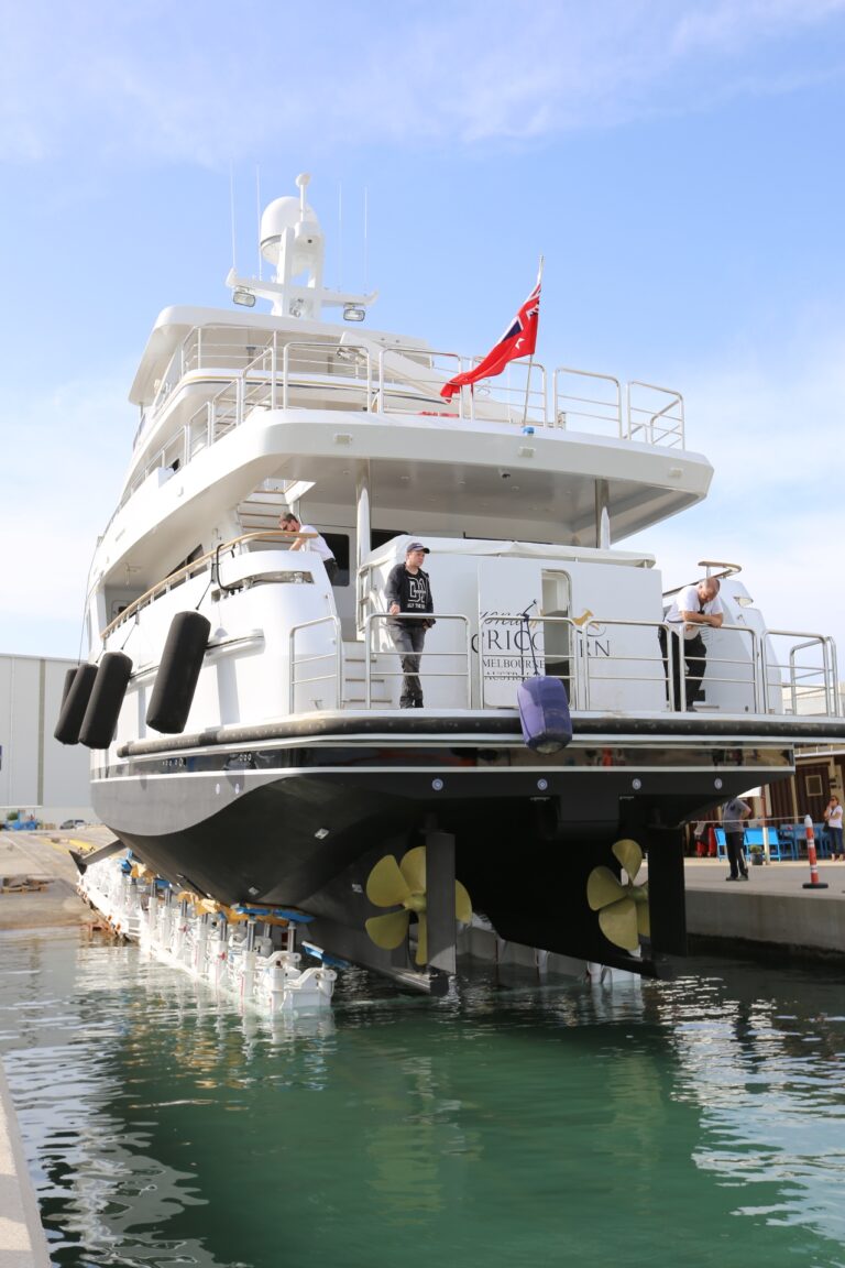 BEYOND CAPRICORN - Bering 80 Following A Two-month Refit