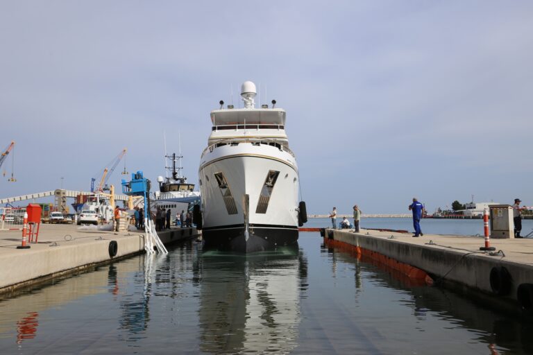 BEYOND CAPRICORN Yacht Re-launched After Refit