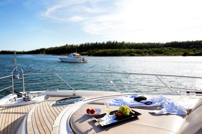 BG - Foredeck view
