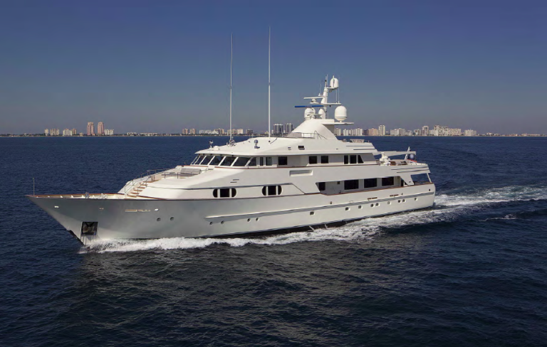 BG superyacht