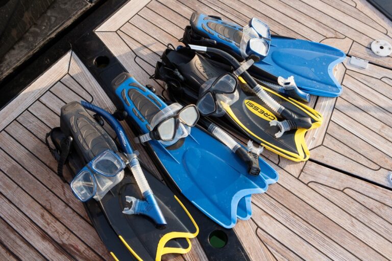 BG3 - Snorkel gear