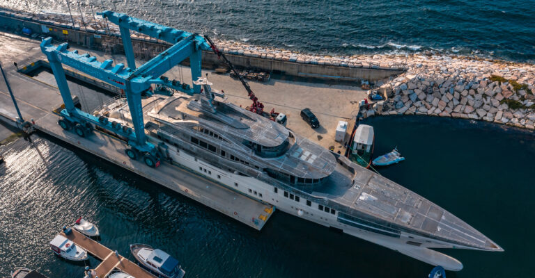 BILGIN 263-III NB78 Superyacht Under Construction
