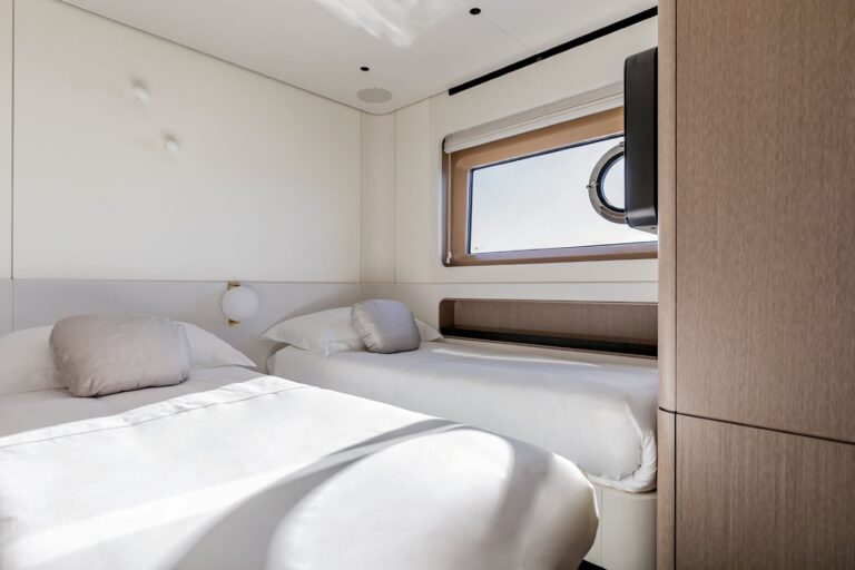 Cabin With Double Bed