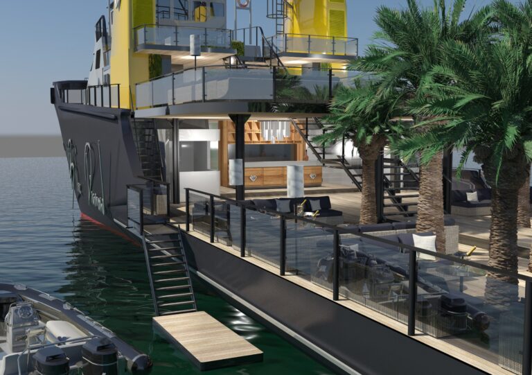 BLACK DIAMOND Party And Event Yacht
