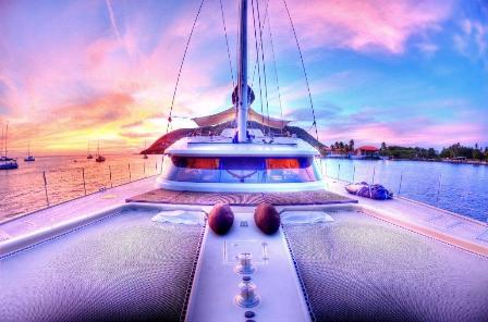 BLACK SWAN - Foredeck
