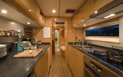 BLUE NOTE - Galley