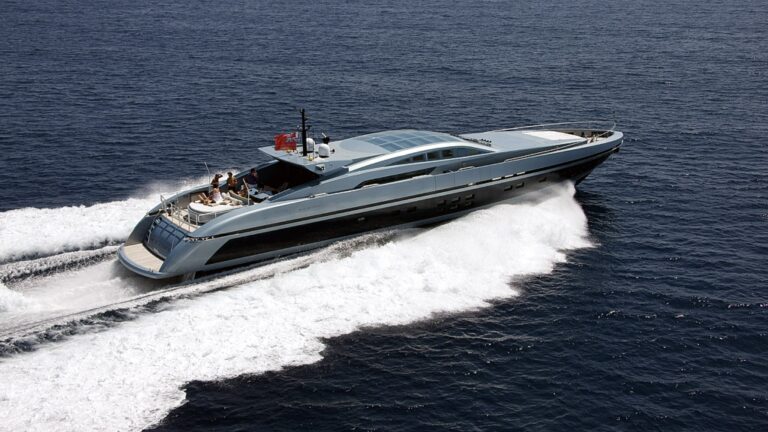 BLUE PRINCESS STAR -  Cruising