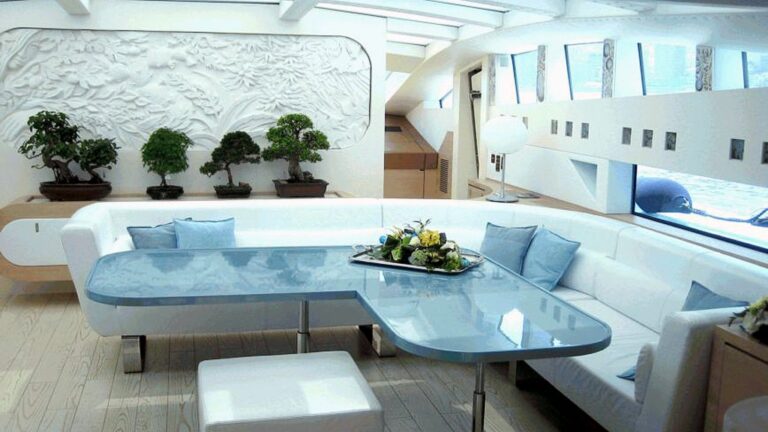 BLUE PRINCESS STAR -  Salon Seating