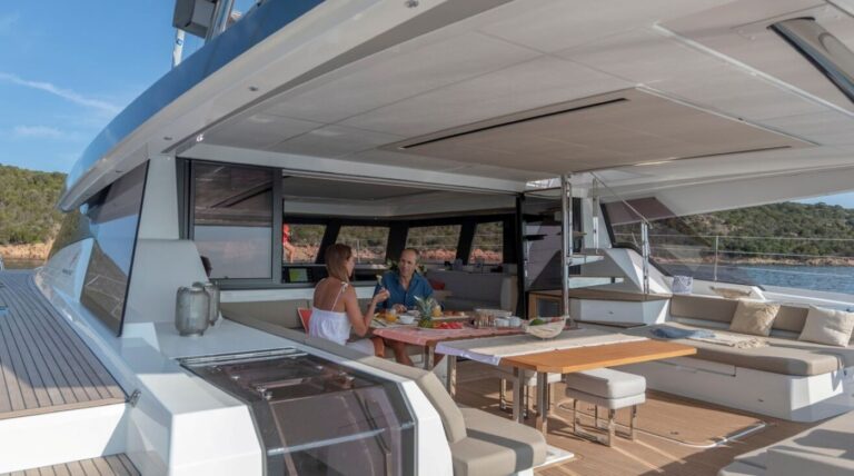 Exterior Relaxation Area With Dining