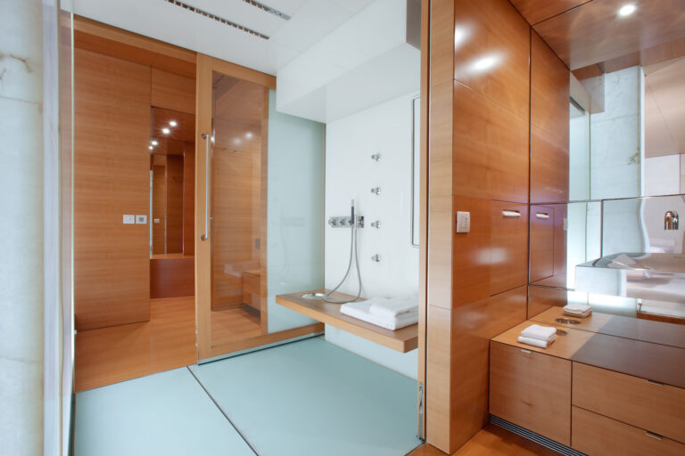 Master Cabin Bathroom