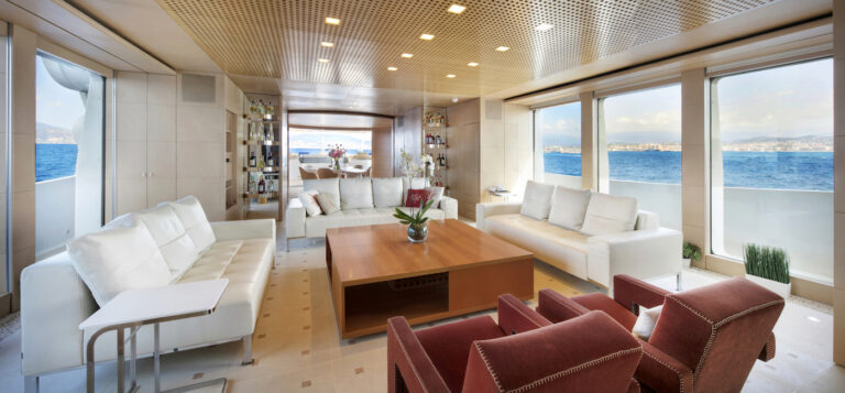Interior Main Deck Saloon