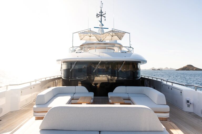 Opendeck Relaxation Area
