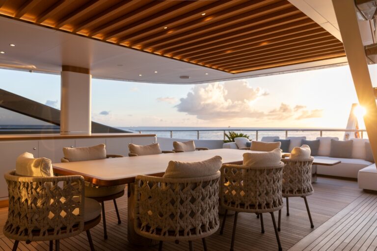 Exterior Dining Area
