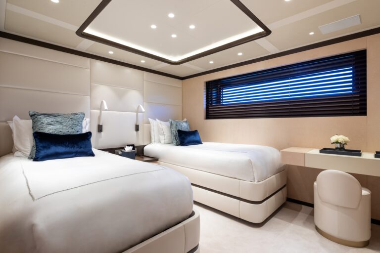 Cabin With Double Bed