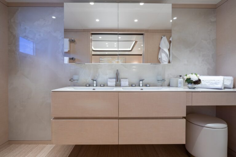 Vip Cabin Attached Bathroom
