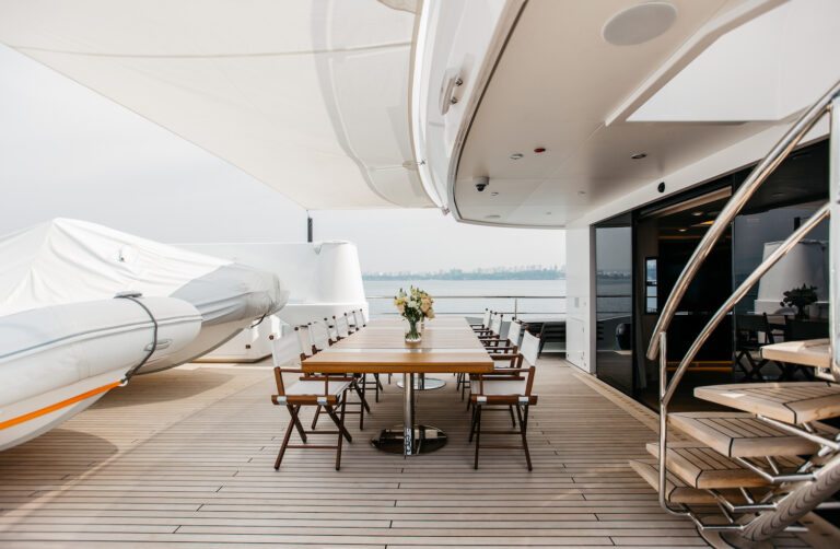 BOAT DECK