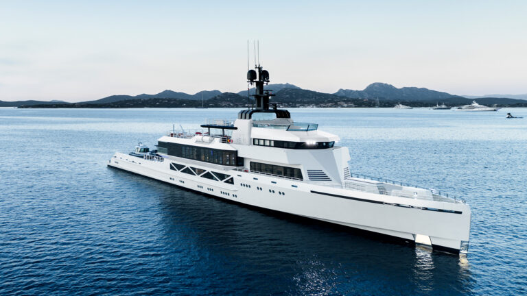 BOLD, Sistership To Uxury Mega Explorer Yacht GLOBALFAST