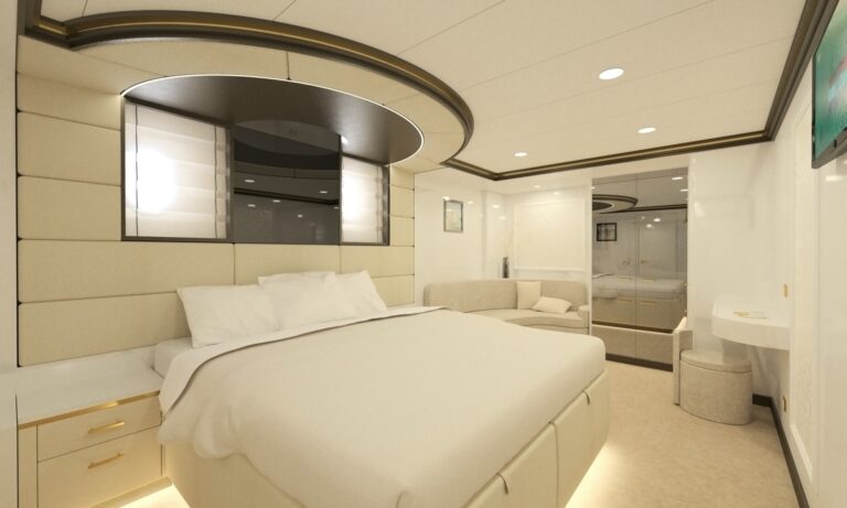 BOW CABIN 2 MS AURUM SKY