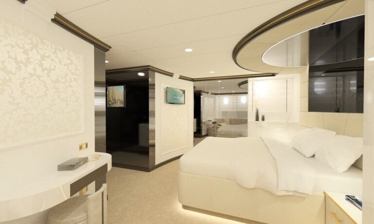 BOW CABIN 3 MS AURUM SKY
