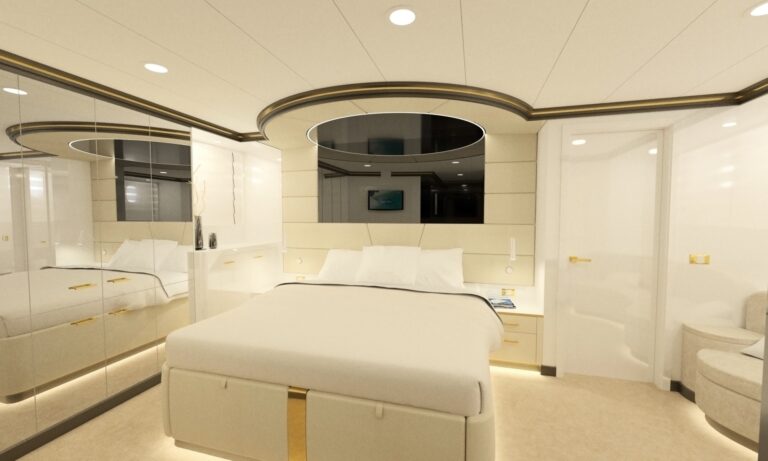 BOW CABIN 4 MS AURUM SKY