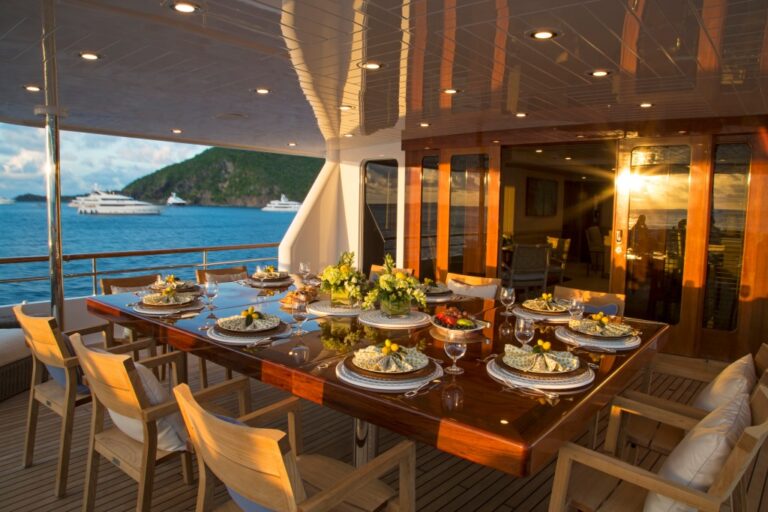 BROADWATER - Alfresco dining
