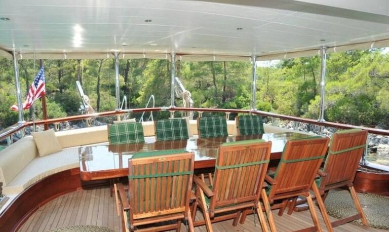 BROTHERS aft deck