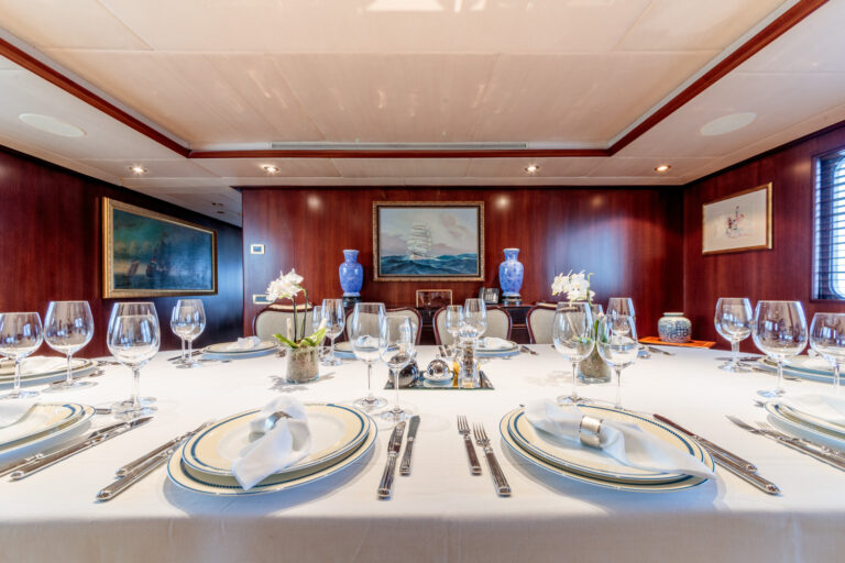 Formal dining