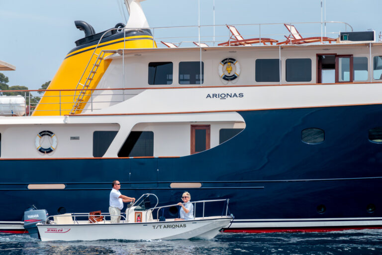 Starboard view