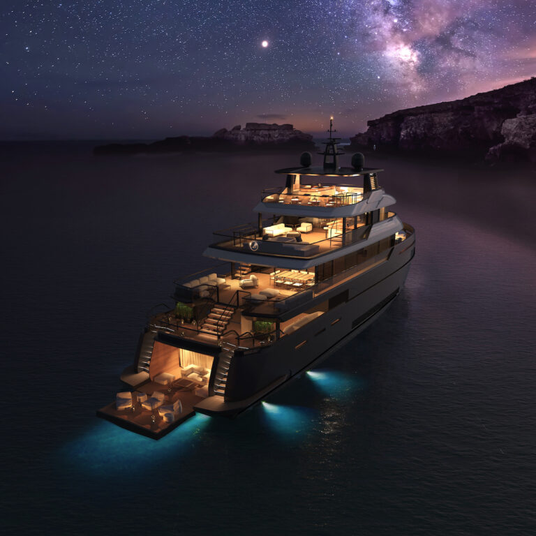 At Night