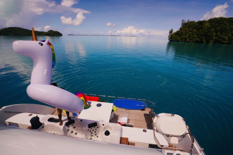 Aft deck View