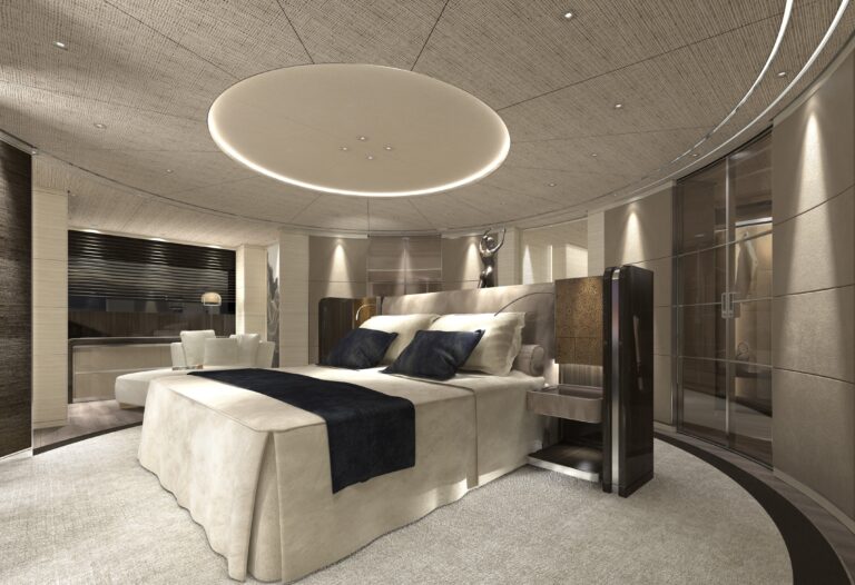Baglietto 55m Render - Master Suite