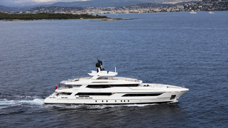 Baglietto Motor Yacht ANDIAMO - Profile