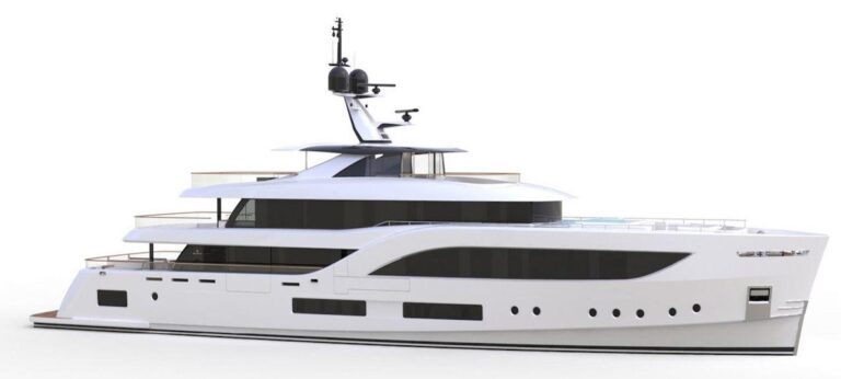 Baglietto Motor Yacht Project 231, Baglietto 10231