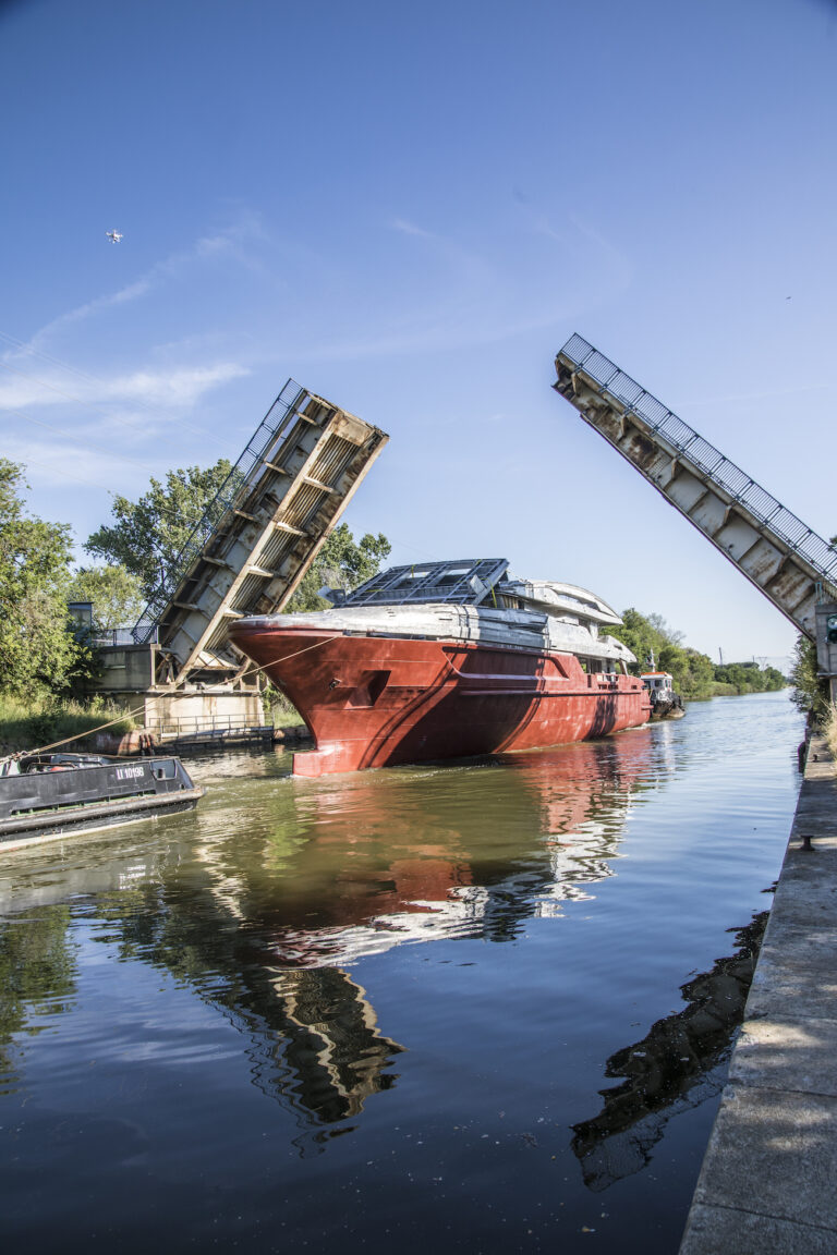 Baglietto Yacht Hull No